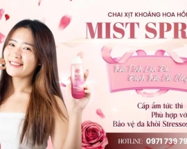 Hướng dẫn sử dụng xịt khoáng đúng cách từ các beauty blogger nổi tiếng