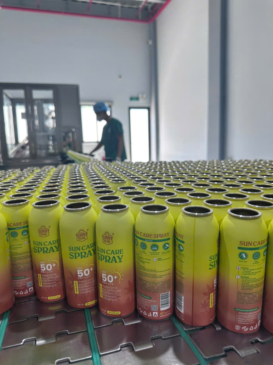 Xịt chống nắng