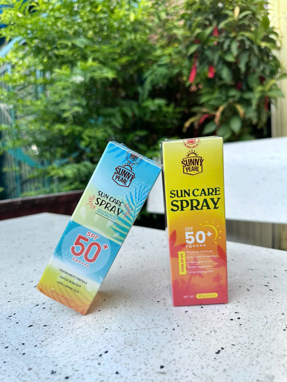 Xịt chống nắng