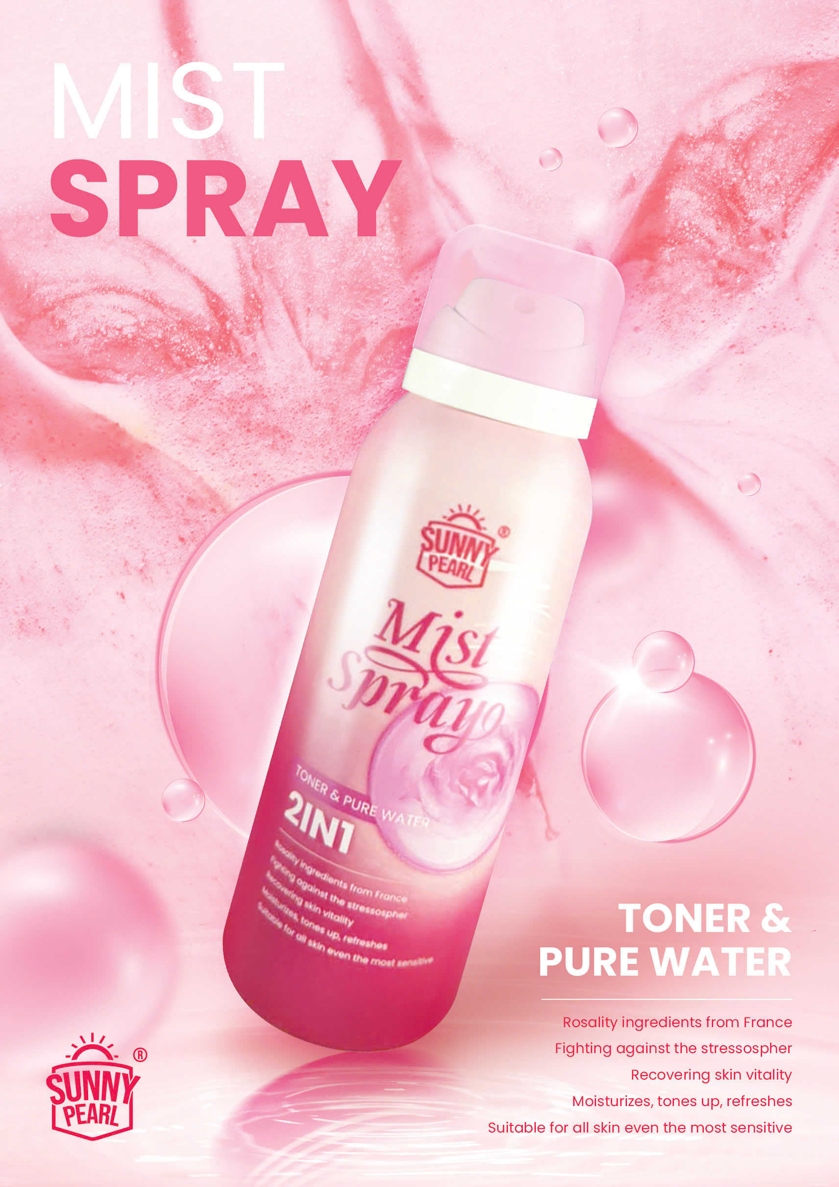 Mist Spray/ Rosality