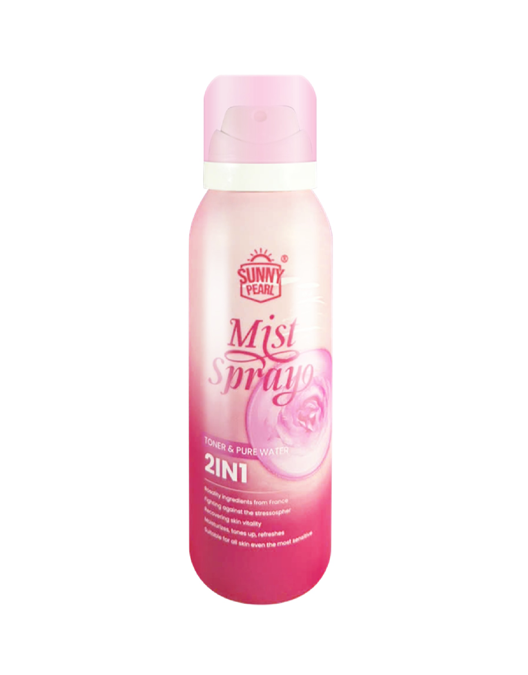 Chai xịt khoáng hoa hồng 75ml