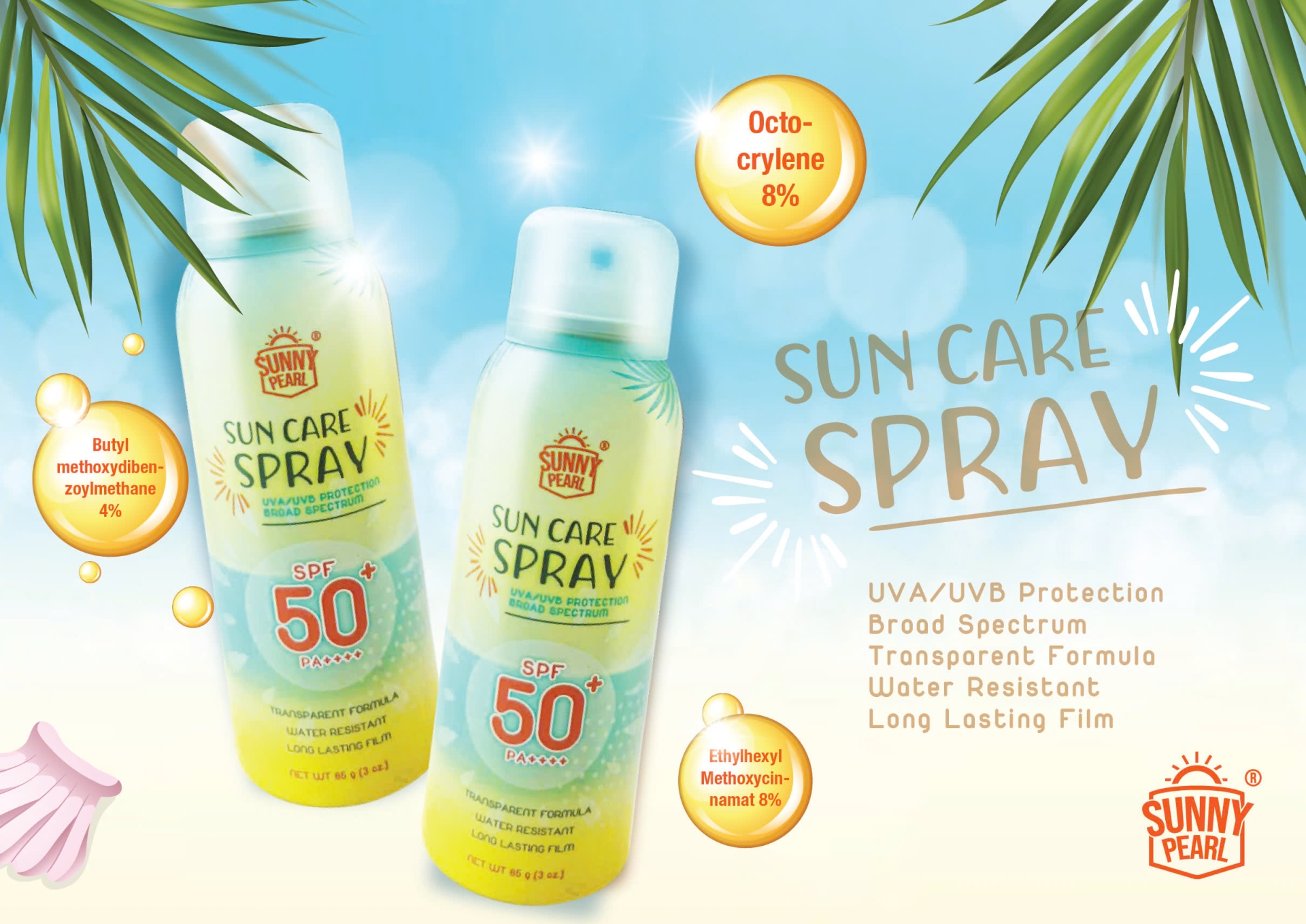 Sun Care Spray SPF 50+