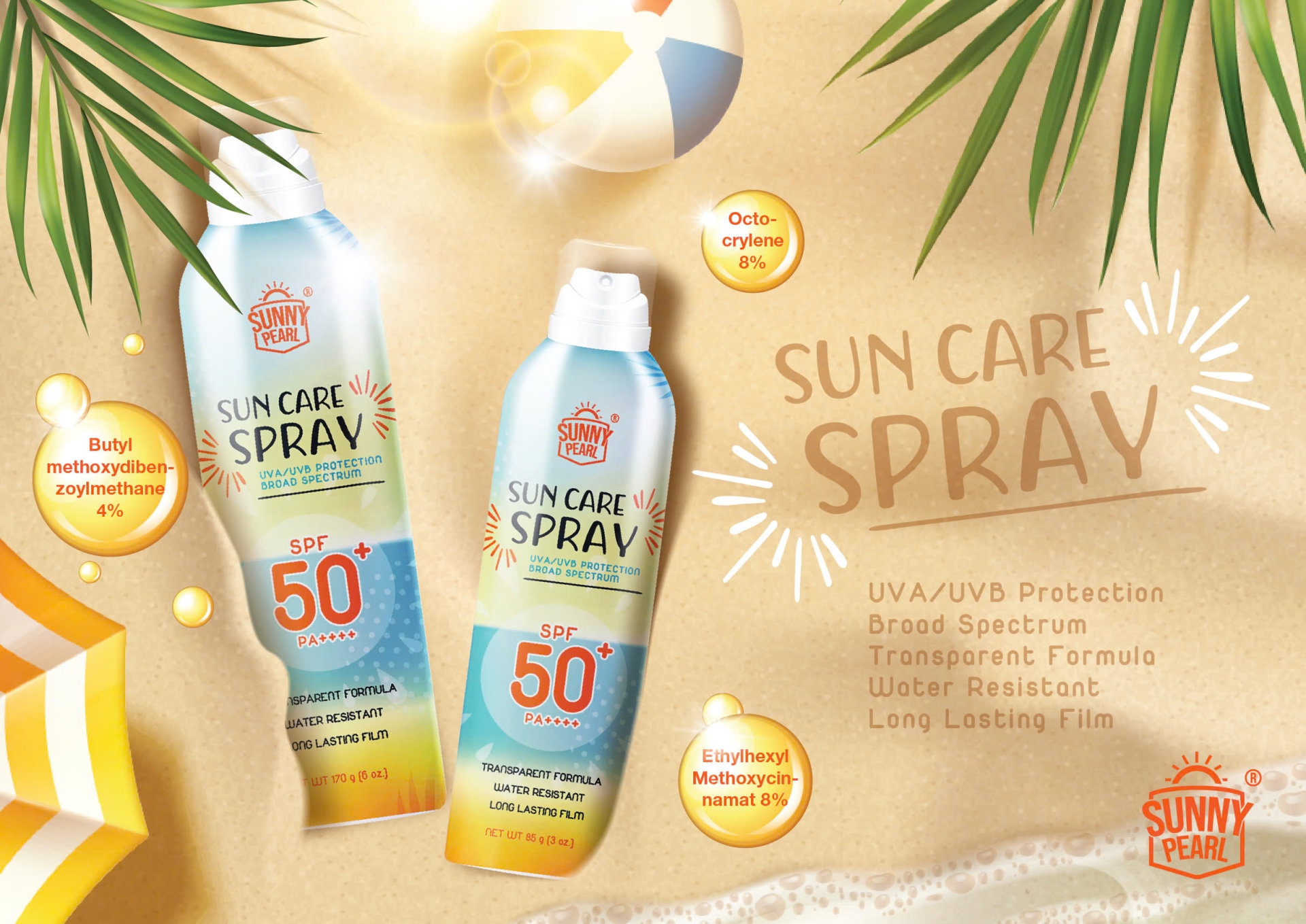 Sun Care Spray SPF 50+