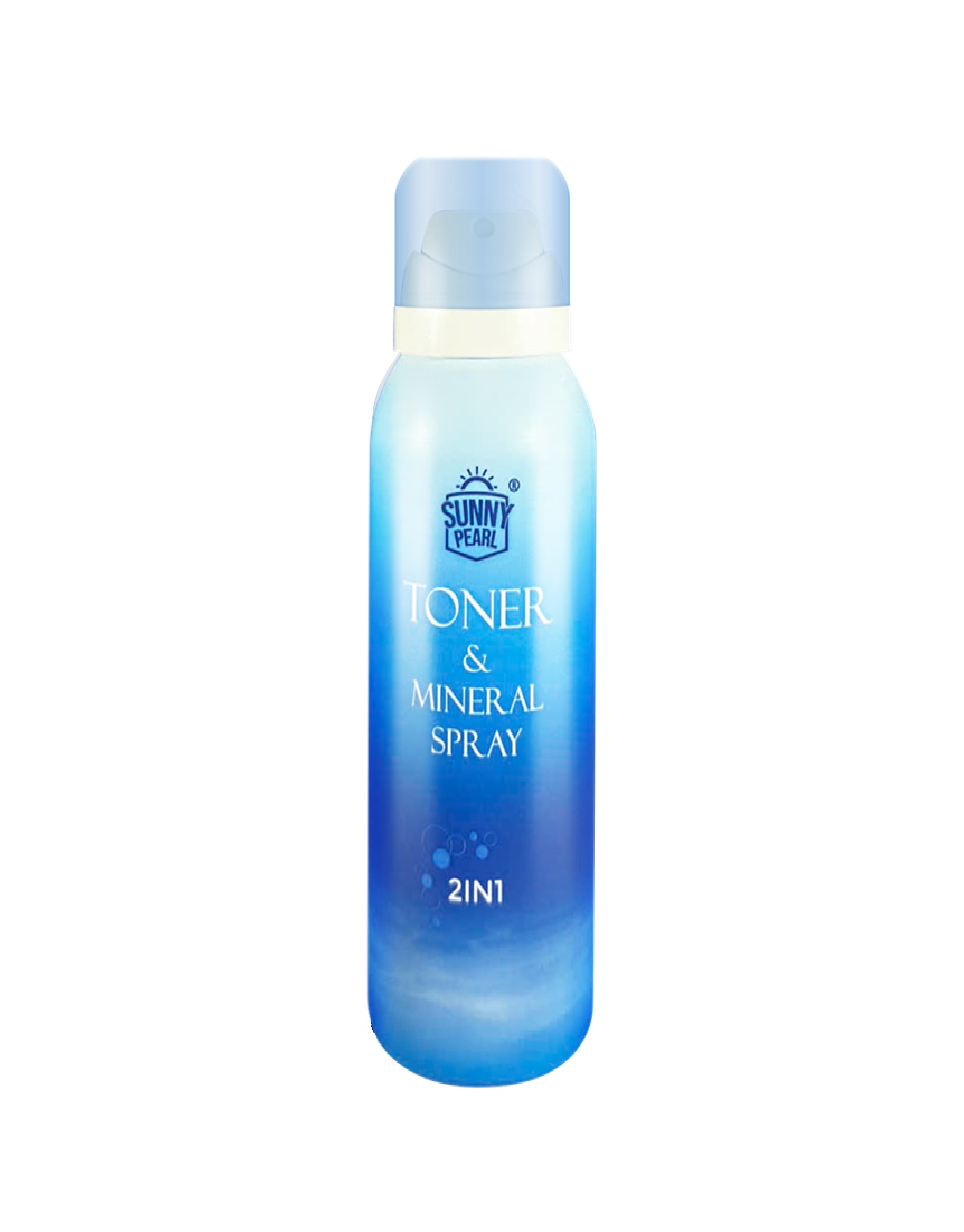 Toner & Mineral Spray/ Deep Blue