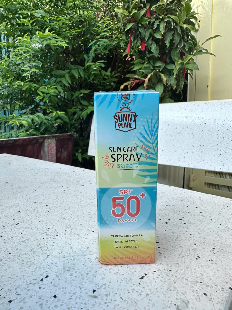 Chai xịt chống nắng 170g
