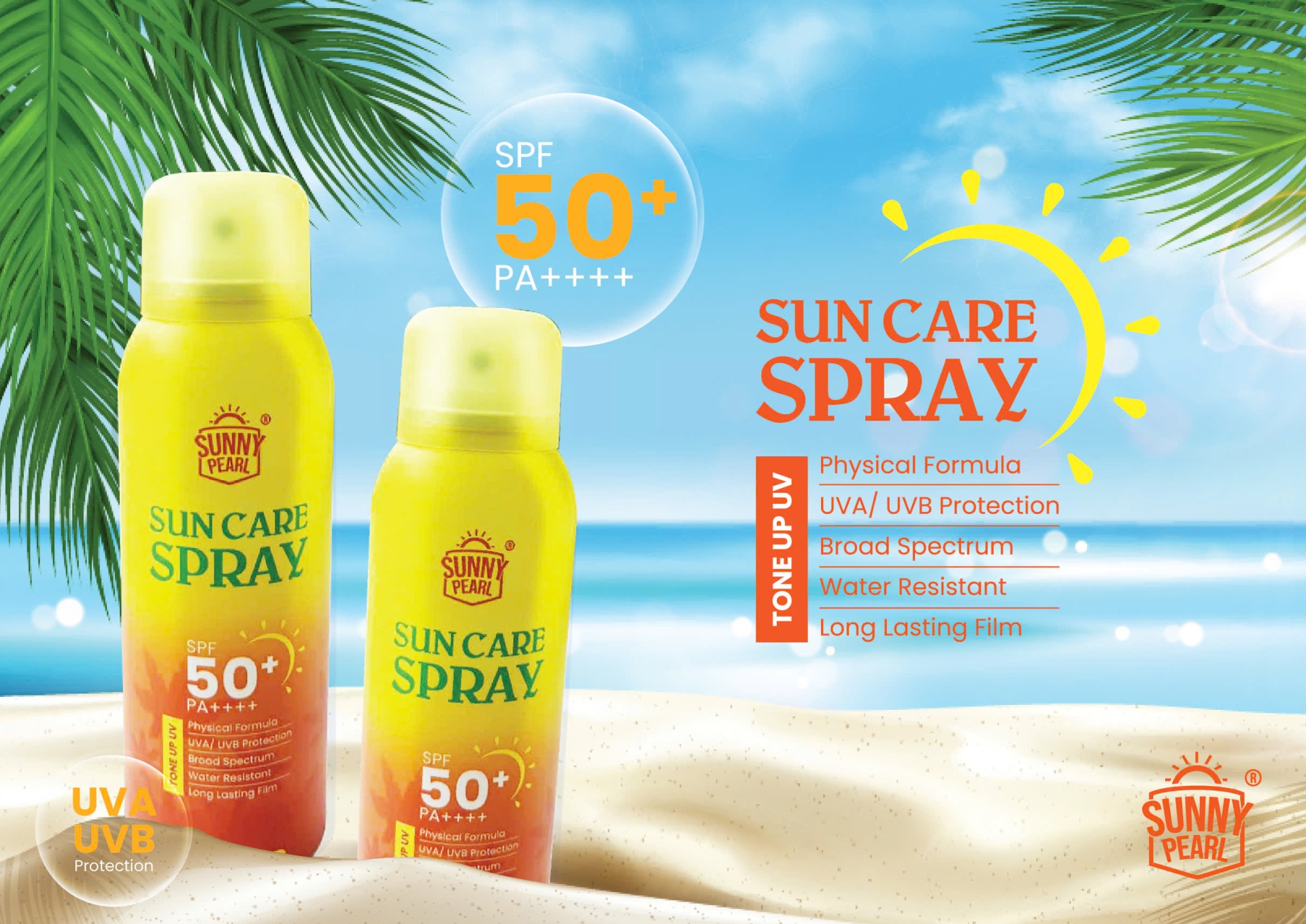 Sun Care Spray Tone Up SPF 50+