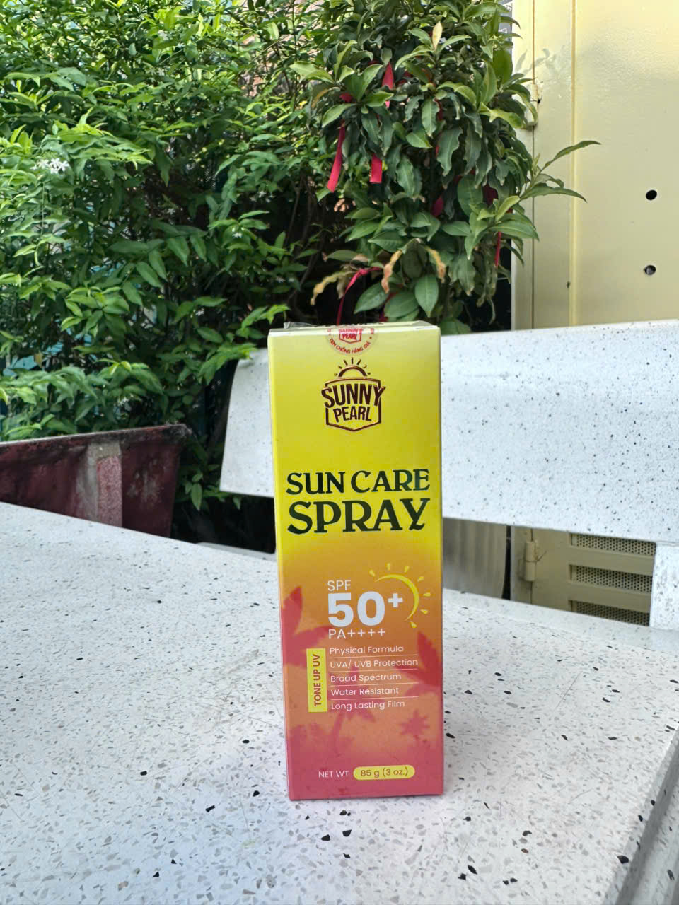 Sun Care Spray Tone Up SPF 50+