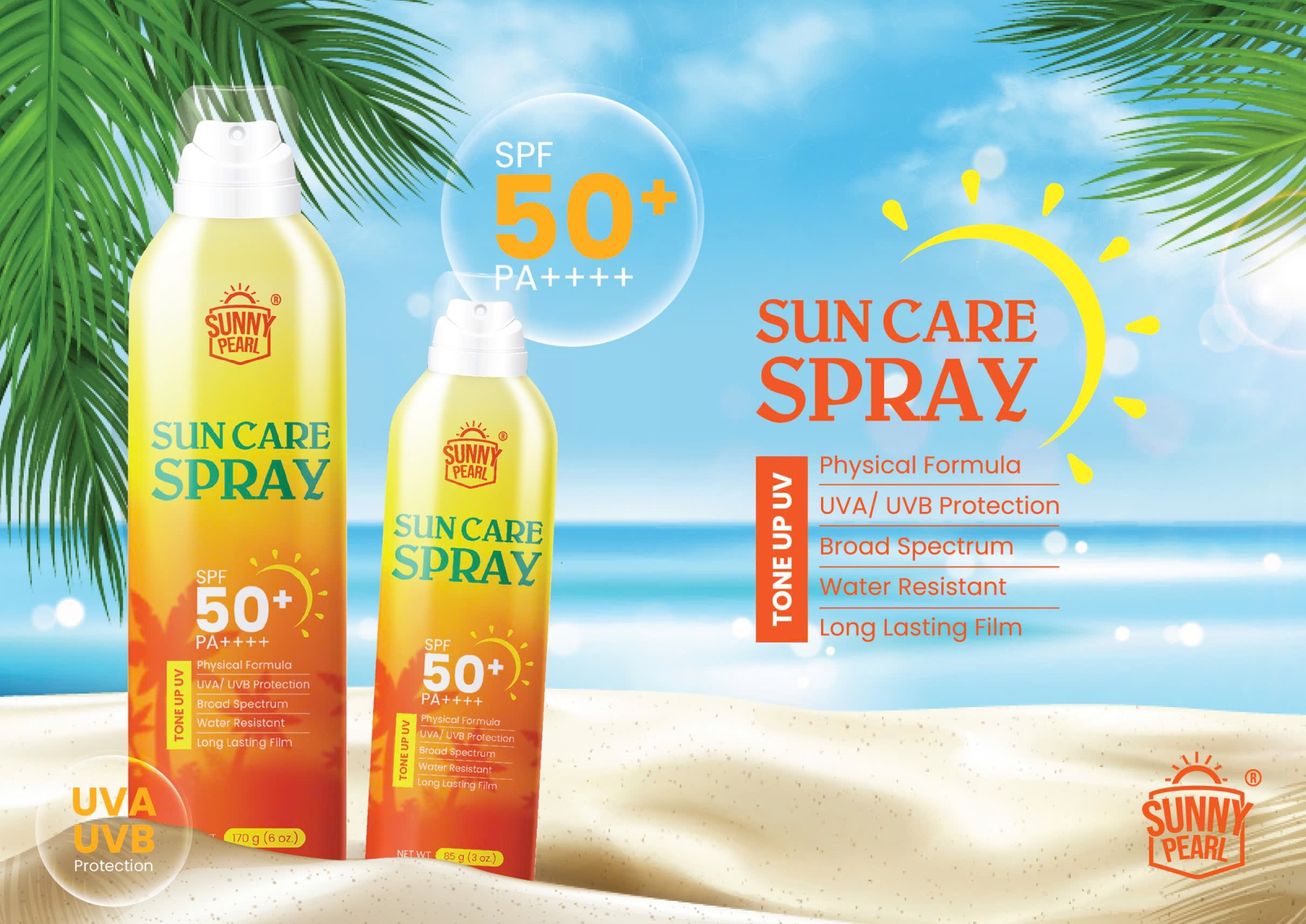 Sun Care Spray Tone Up SPF 50+