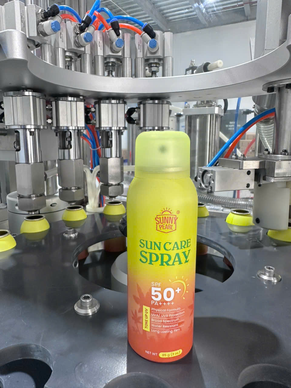 Sun Care Spray Tone Up SPF 50+