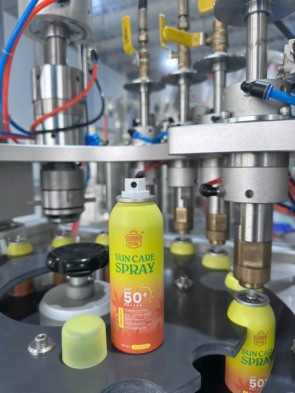 Sun Care Spray Tone Up SPF 50+