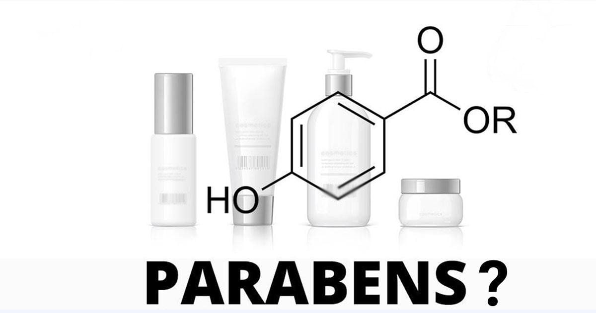 mỹ phẩm không chứa paraben và sulfate
