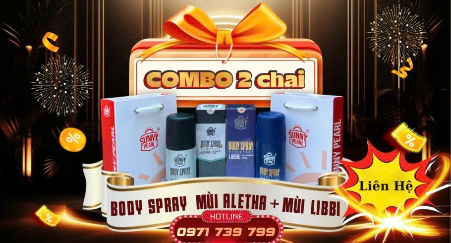 Xịt khử mùi