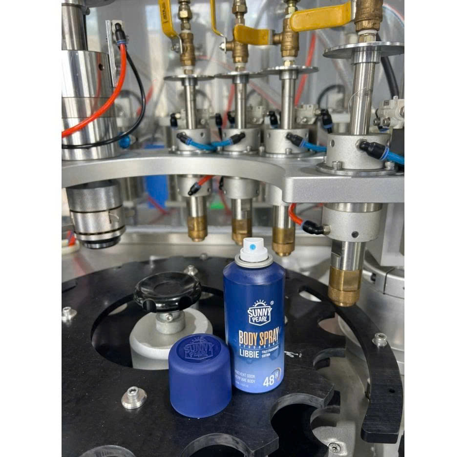 body spray nội địa Việt