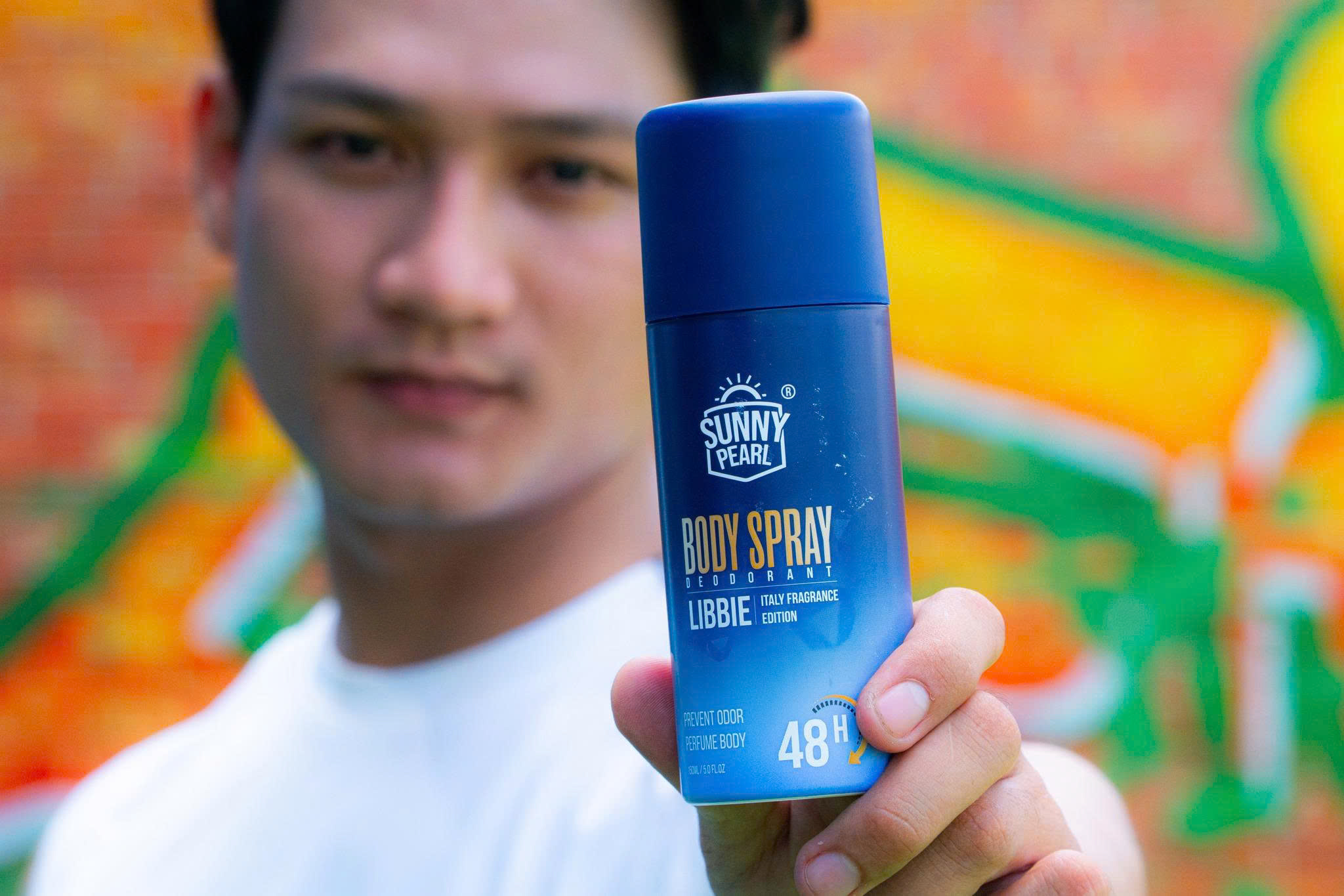 xịt khử mùi body mùa nóng