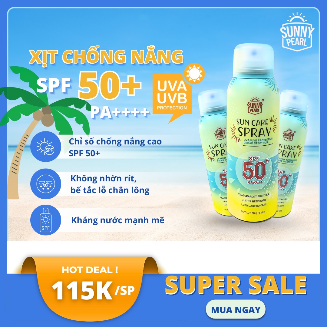 mỹ phẩm dạng xịt giá sỉ