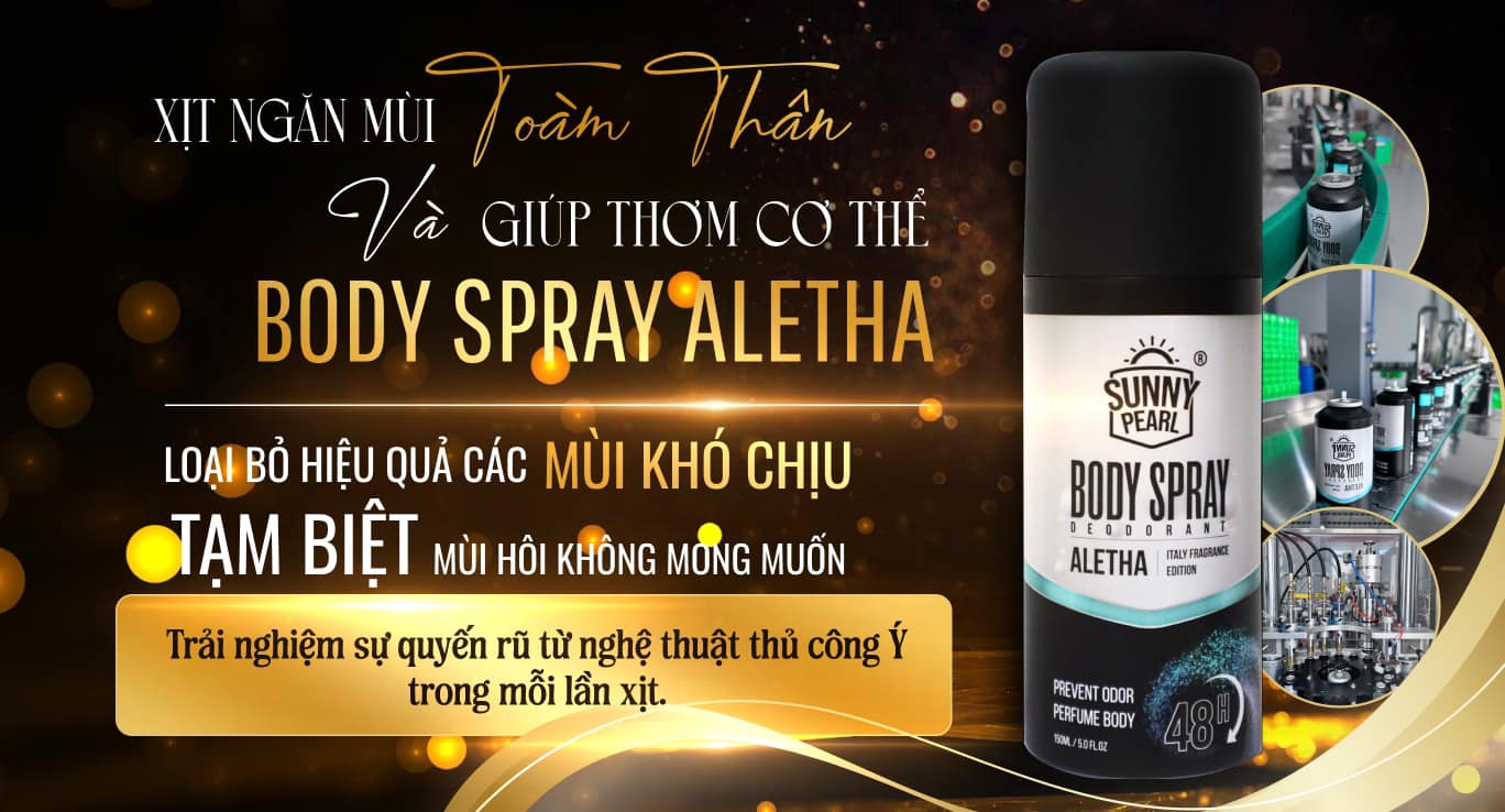 Xịt khử mùi