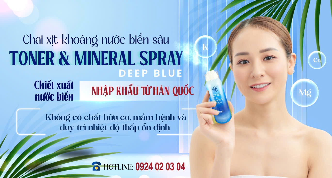 mỹ phẩm nội địa dạng xịt
